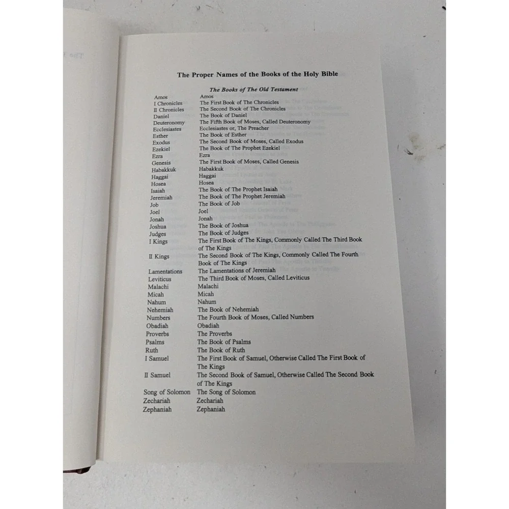 The Alphabetical Bible KJV Containing the Old and New Testaments Hilton House